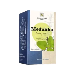 Sonnentor Čaj Meduňka 18 x 1,2 g BIO